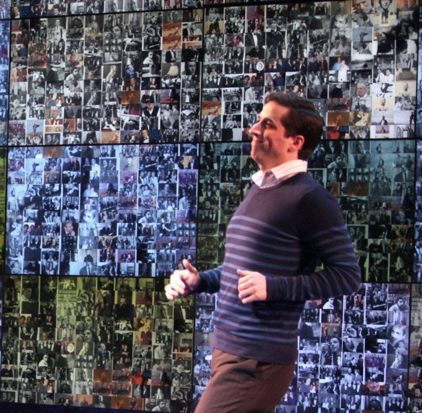 Photo Coverage: SONDHEIM ON SONDHEIM Opening Night Curtain Call!  Image