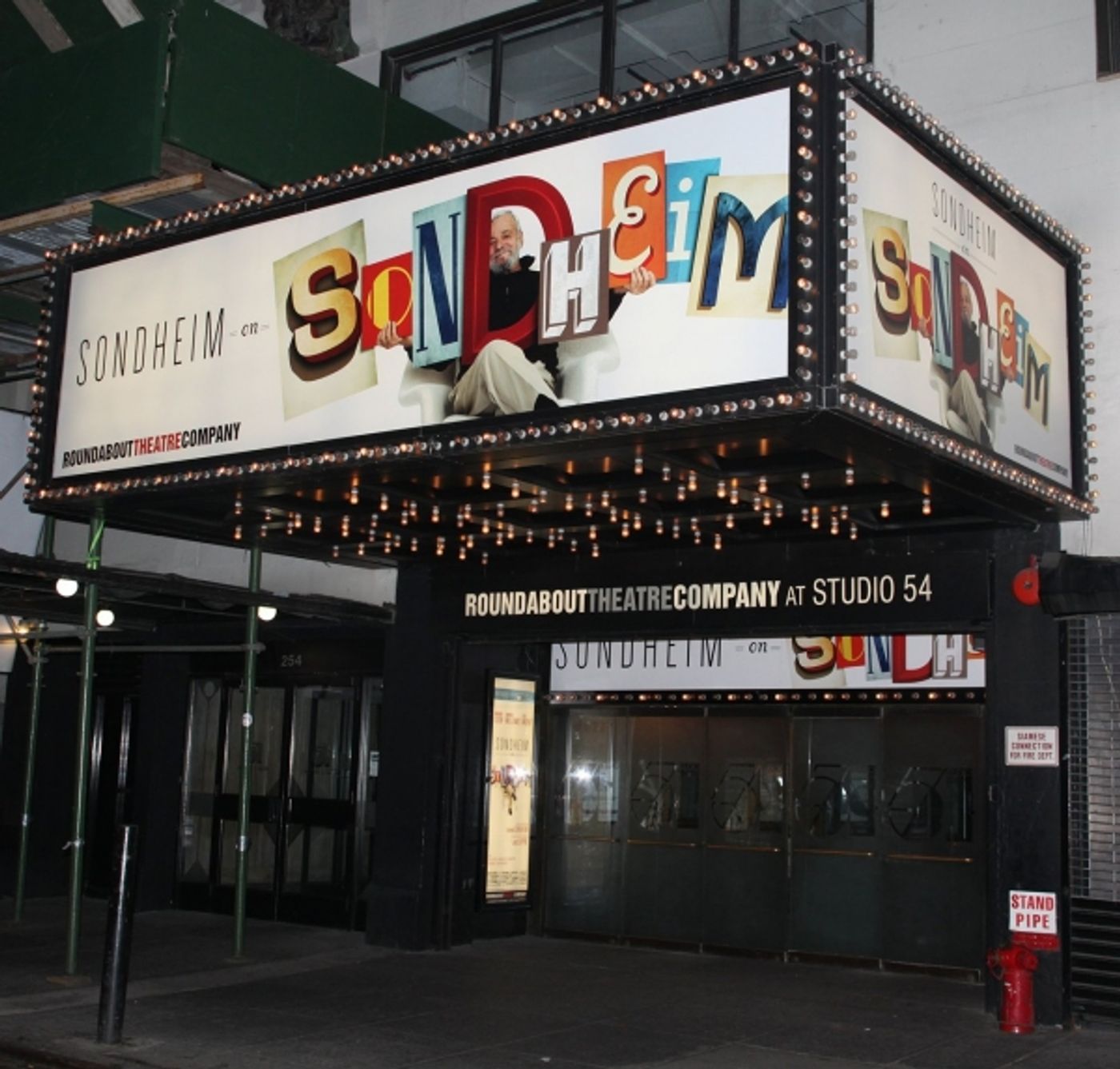 Photo Coverage: SONDHEIM ON SONDHEIM Opening Night Curtain Call! Photo Coverage: SONDHEIM ON SONDHEIM Opening Night Curtain Call! Image