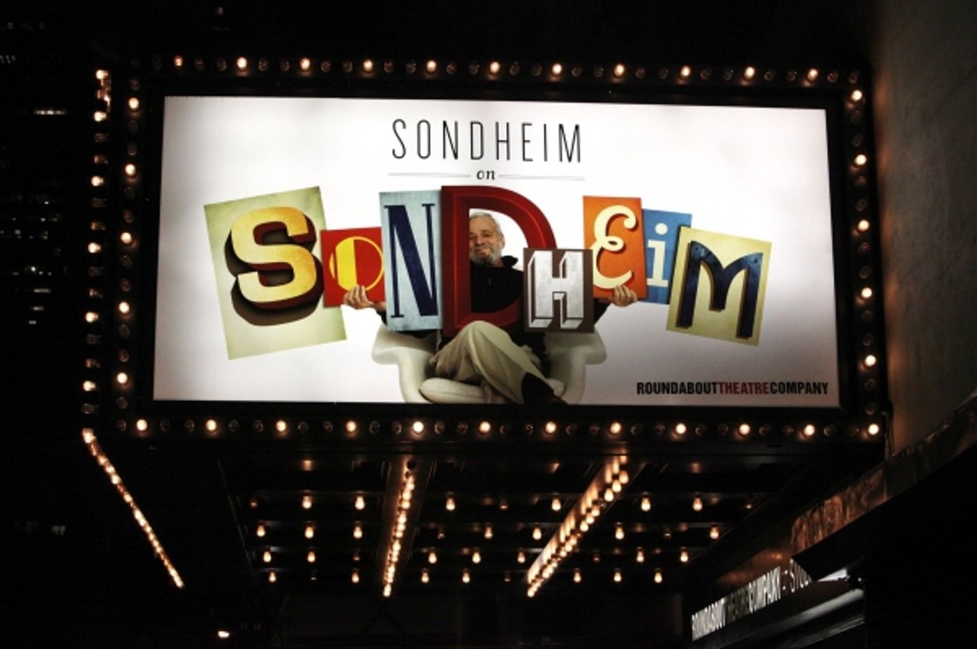 Photo Coverage: SONDHEIM ON SONDHEIM Opening Night Curtain Call! Photo Coverage: SONDHEIM ON SONDHEIM Opening Night Curtain Call! Image