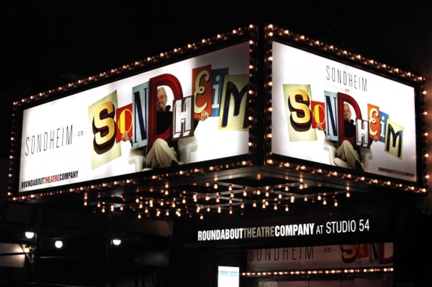 Photo Coverage: SONDHEIM ON SONDHEIM Opening Night Curtain Call! Photo Coverage: SONDHEIM ON SONDHEIM Opening Night Curtain Call! Image