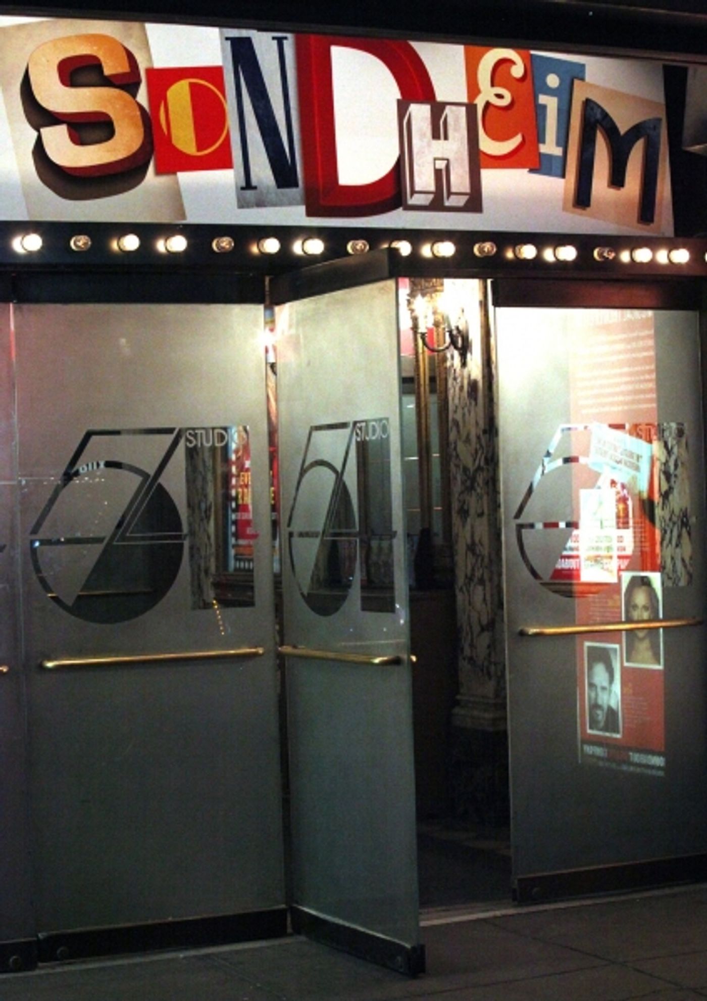 Photo Coverage: SONDHEIM ON SONDHEIM Opening Night Curtain Call! Photo Coverage: SONDHEIM ON SONDHEIM Opening Night Curtain Call! Image