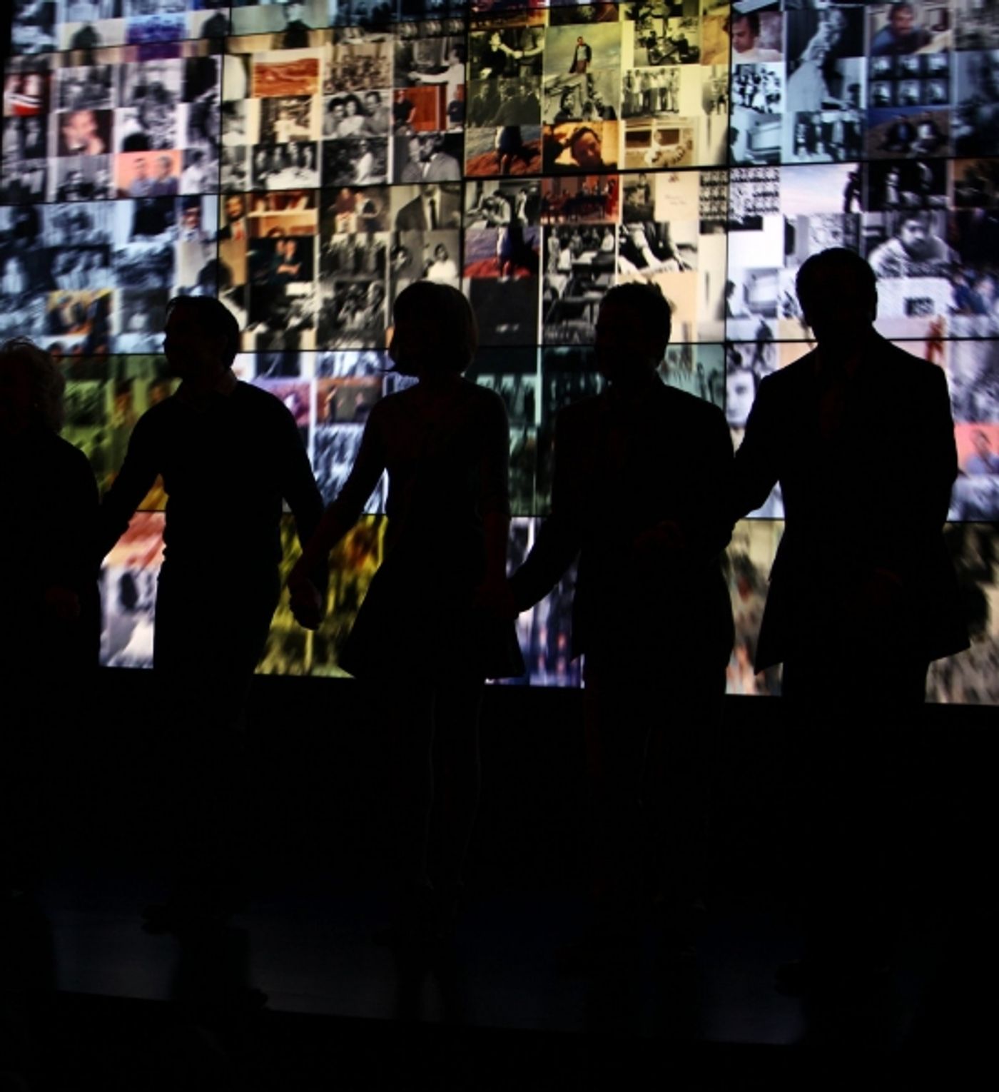 Photo Coverage: SONDHEIM ON SONDHEIM Opening Night Curtain Call! Photo Coverage: SONDHEIM ON SONDHEIM Opening Night Curtain Call! Image