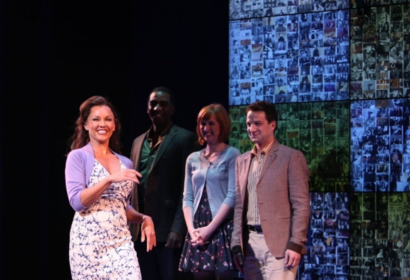 Photo Coverage: SONDHEIM ON SONDHEIM Opening Night Curtain Call! Photo Coverage: SONDHEIM ON SONDHEIM Opening Night Curtain Call! Image