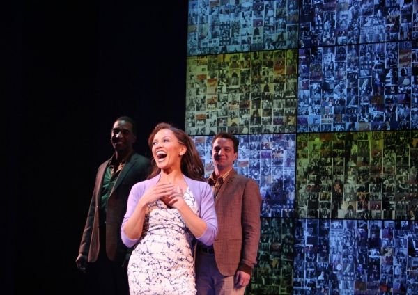 Vanessa Williams, Norm Lewis, Eric MacKey and Euan Morton Photo