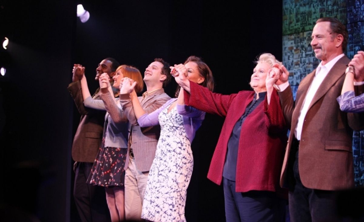 Norm Lewis, Erin Mackey, Euan Morton, Vanessa Williams, Barbara Cook, Tom Wopat at 