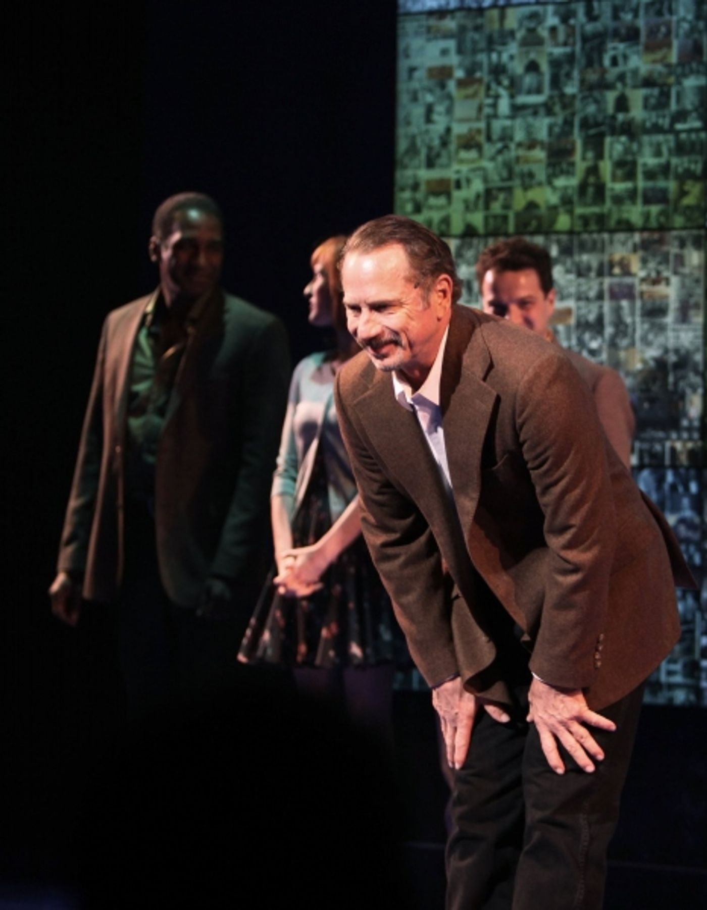 Photo Coverage: SONDHEIM ON SONDHEIM Opening Night Curtain Call!  Image