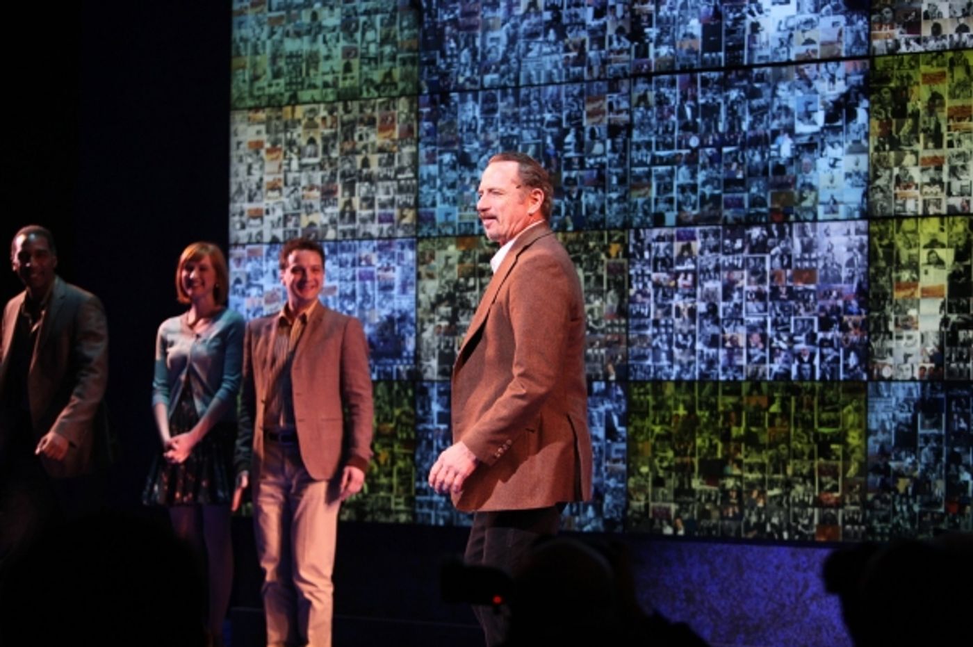 Photo Coverage: SONDHEIM ON SONDHEIM Opening Night Curtain Call!  Image