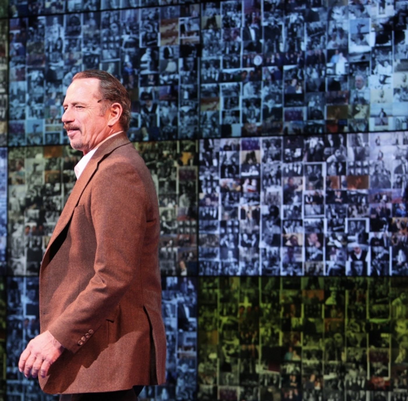 Photo Coverage: SONDHEIM ON SONDHEIM Opening Night Curtain Call!  Image