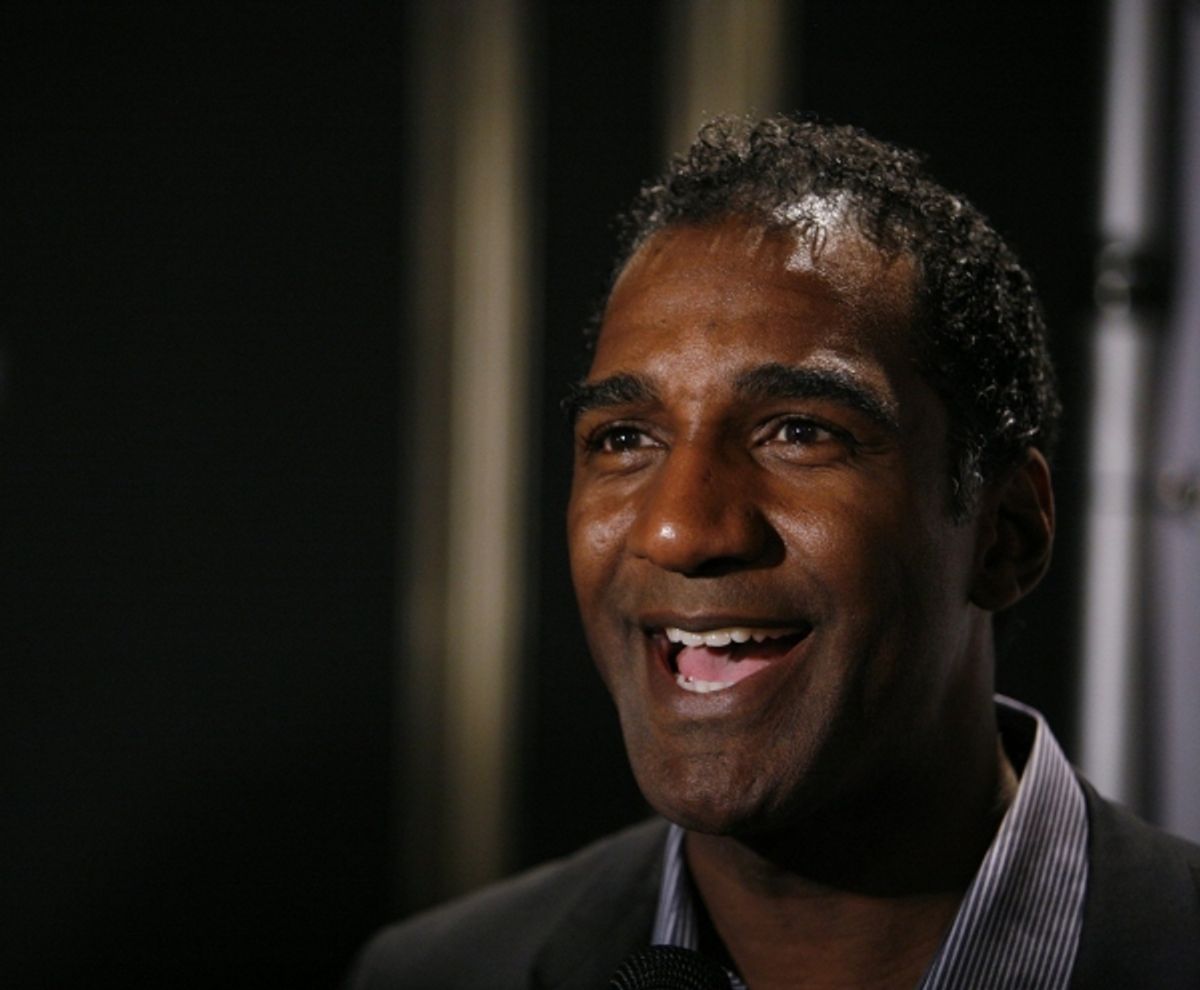 Norm Lewis at 
