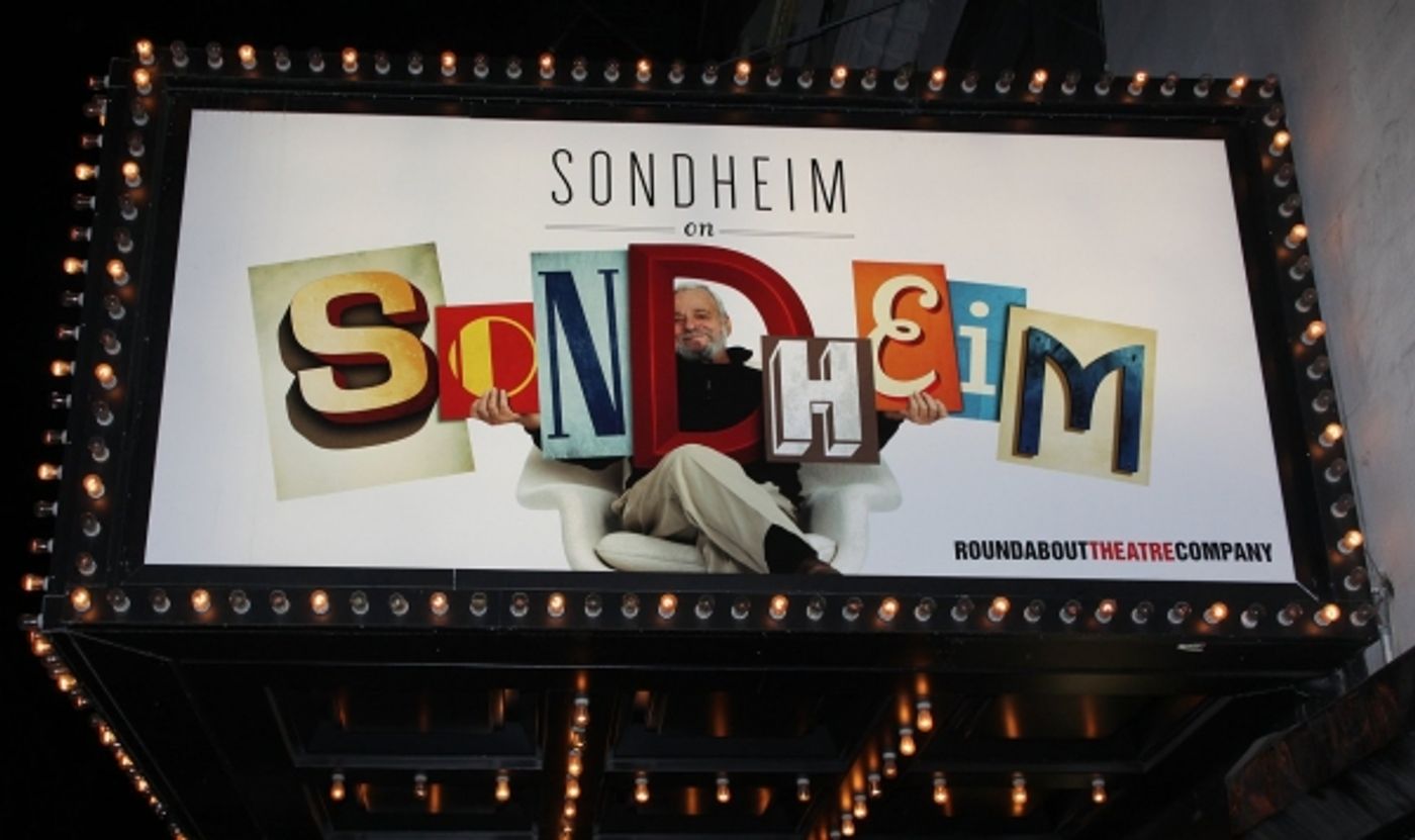 Photo Coverage: SONDHEIM ON SONDHEIM Opening Night Party!  Image