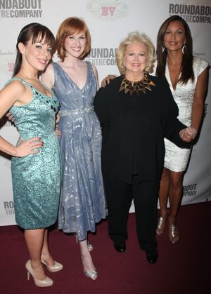 Leslie Kritzer, Erin Mackey, Barbara Cook and Vanessa Williams @ BroadwayWorld Leslie Kritzer, Erin Mackey, Barbara Cook and Vanessa Williams Photo