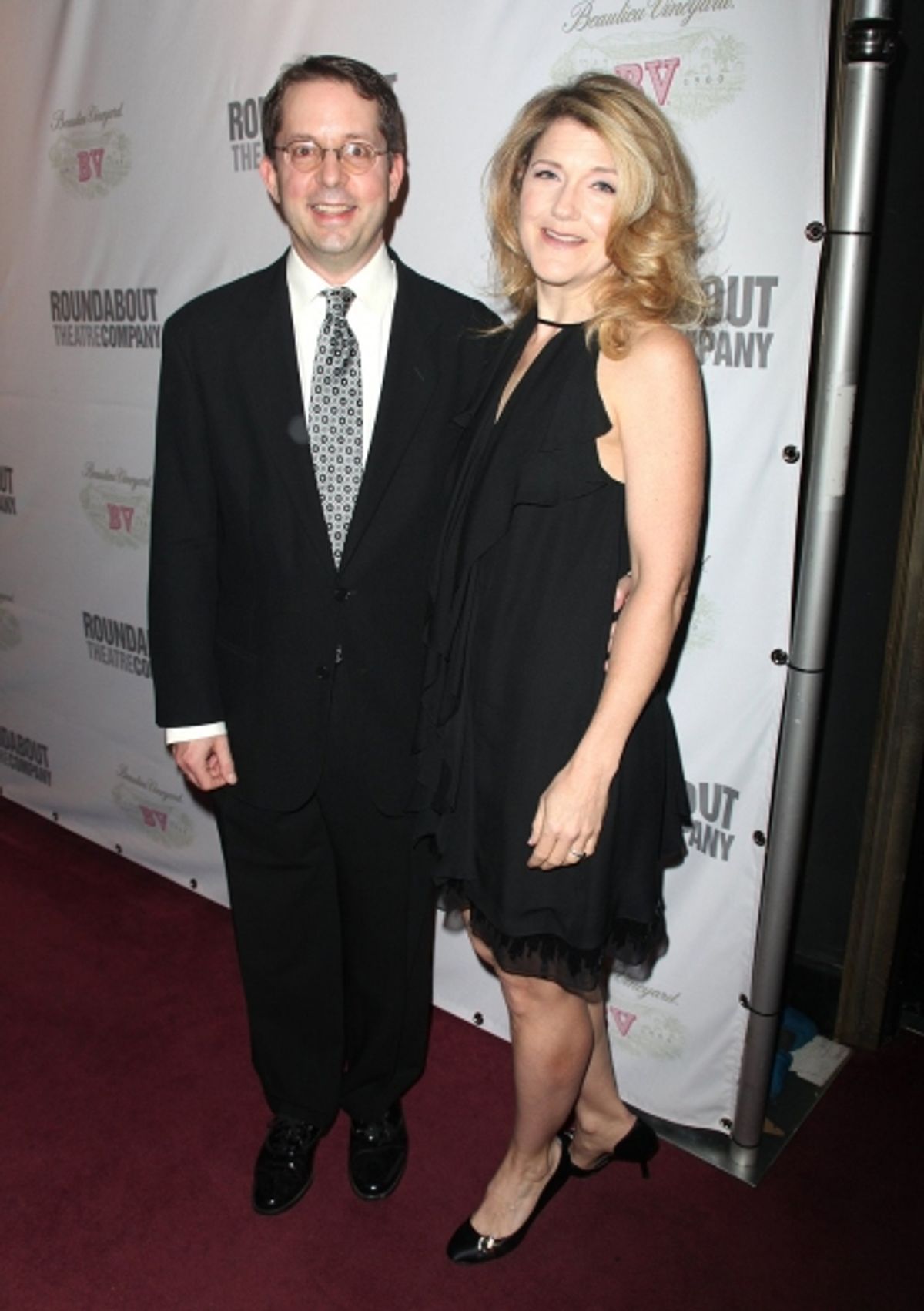 Victoria Clark and guest
 at 