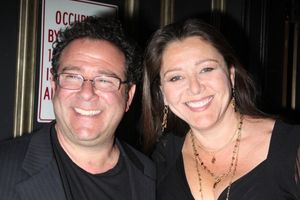Michael Greif & Camryn Manheim Photo
