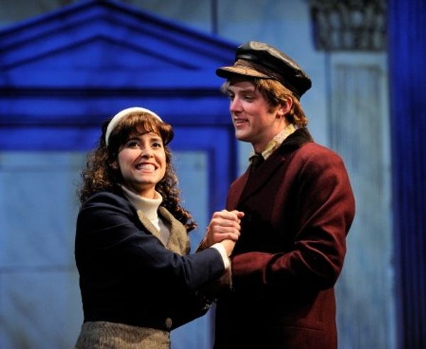 Gisela Chipe and Kevin Crouch Photo