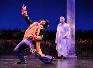 Eduardo Placer and Aled Davies @ BroadwayWorld Eduardo Placer and Aled Davies Photo