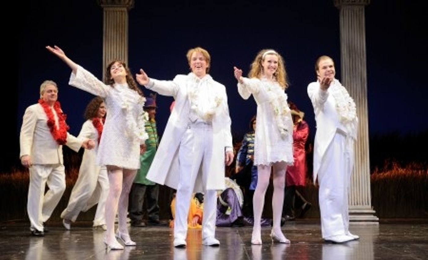 Photo Flash: InterAct Presents A MIDSUMMER NIGHT'S DREAM  Image