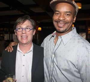 Richard Thomas and David Alan Grier Photo