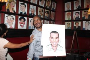 David Alan Grier with Portrait Photo