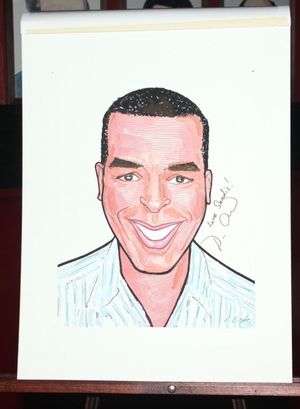 Sardi's Portrait of David Alan Grier Photo