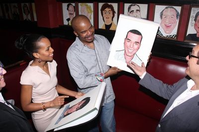 James Spader, Kerry Washington and David Alan Grier Photo
