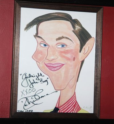 Sardi's Portrait of Richard Thomas Photo