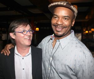 Richard Thomas and David Alan Grier Photo