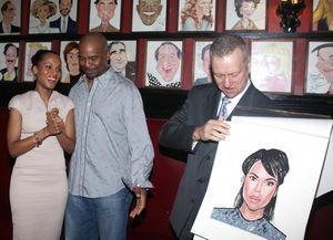 Kerry Washington and David Alan Grier Photo