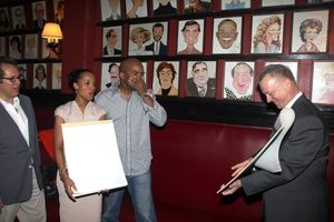 James Spader, Kerry Washington and David Alan Grier Photo