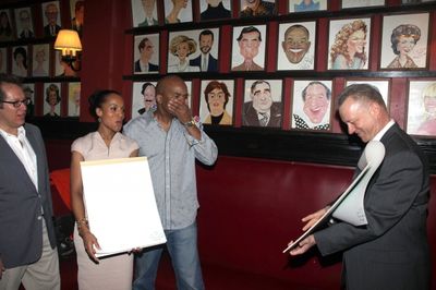 James Spader, Kerry Washington and David Alan Grier Photo