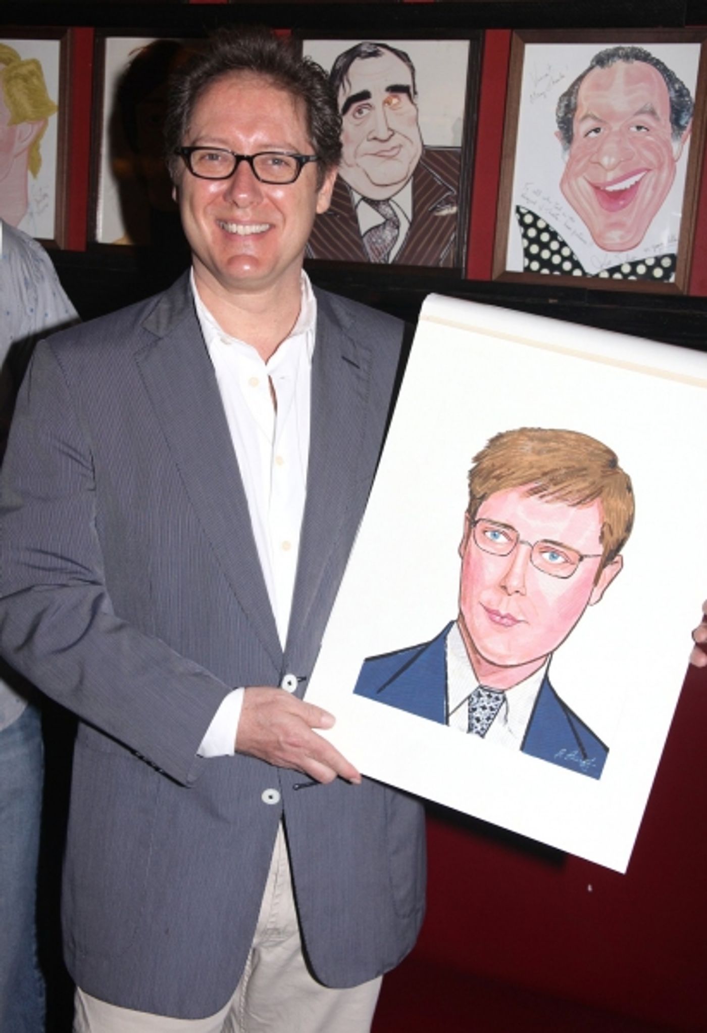 Photo Coverage: RACE Stars Receive Sardi's Portraits Photo Coverage: RACE Stars Receive Sardi's Portraits Image