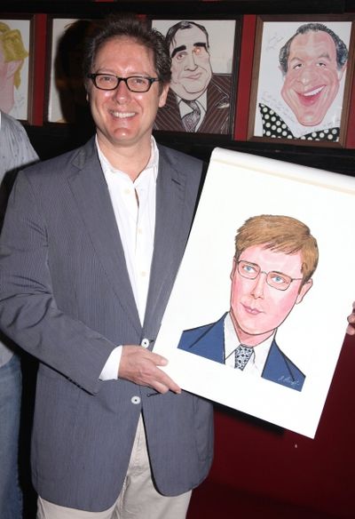 James Spader with Portrait Photo