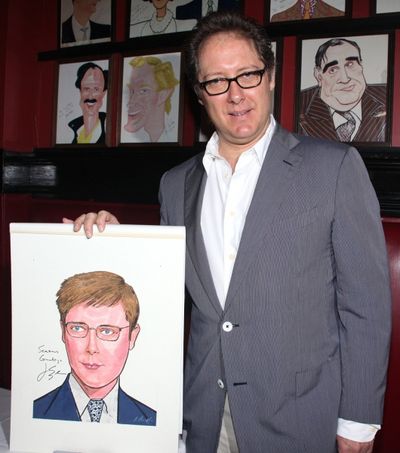 James Spader with Portrait Photo