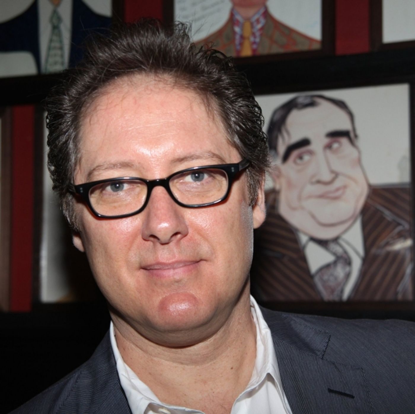 Photo Coverage: RACE Stars Receive Sardi's Portraits  Image