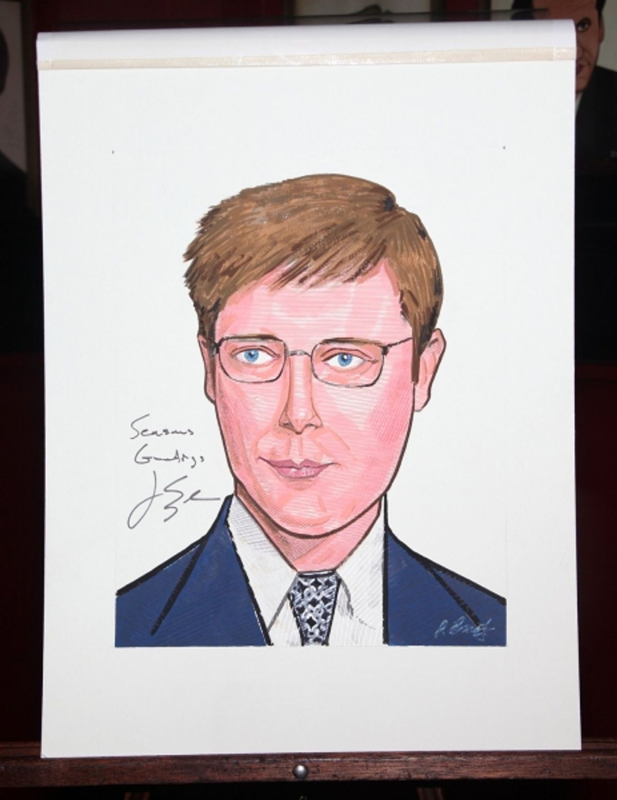 Sardi's Portrait of James Spader at 