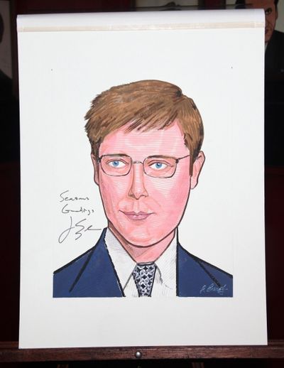 Sardi's Portrait of James Spader Photo
