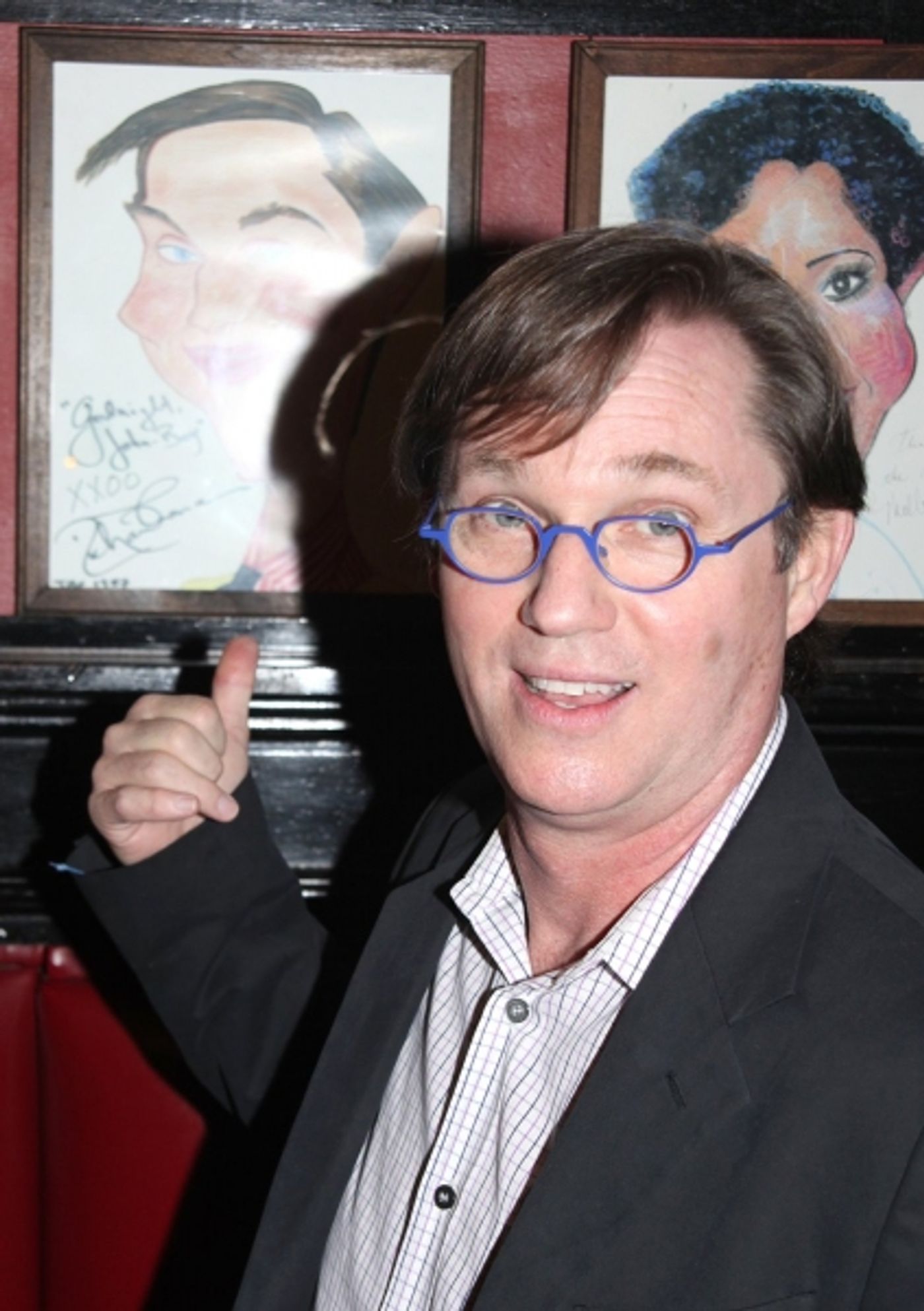 Photo Coverage: RACE Stars Receive Sardi's Portraits  Image