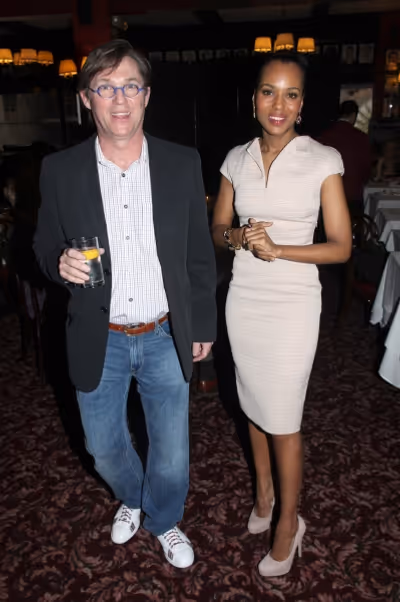 Richard Thomas and Kerry Washington Photo