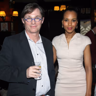 Richard Thomas and Kerry Washington Photo