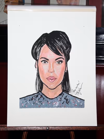 Sardi's Portrait of Kerry Washington Photo