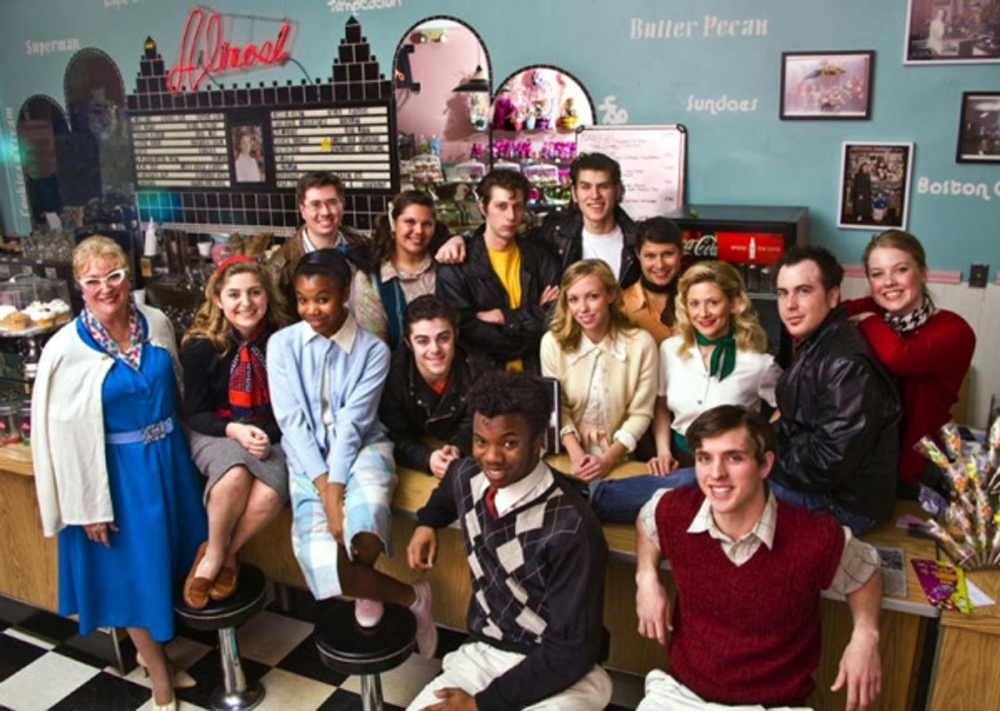 Photo Flash: GREASE Opens May 9 At GP Theatre  Image