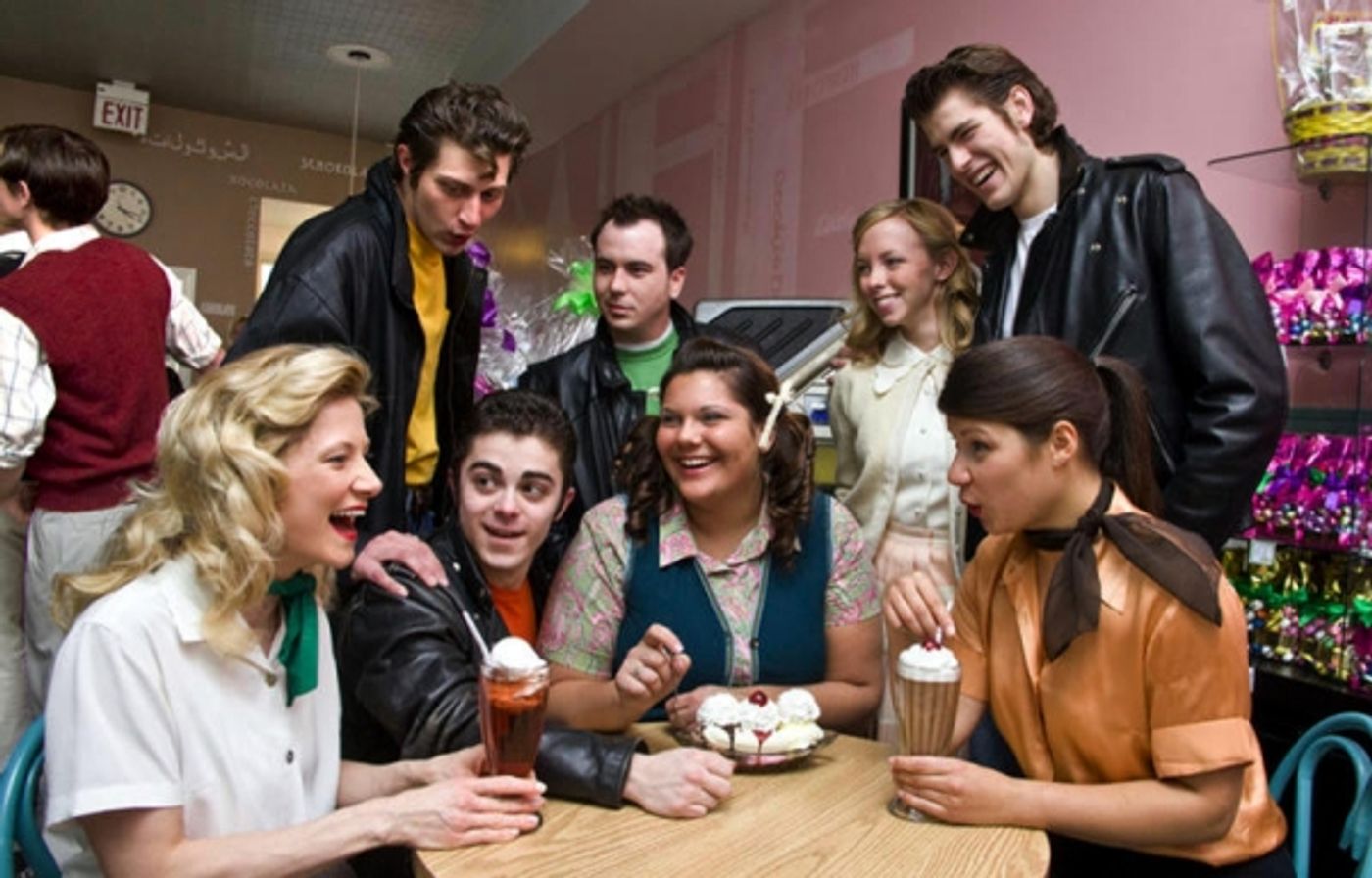 Photo Flash: GREASE Opens May 9 At GP Theatre  Image