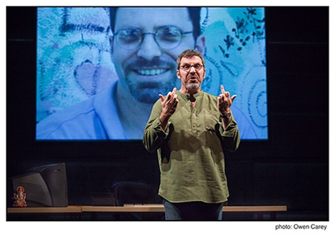 Photo Flash: Portland Center Stage's MIKE'S INCREDIBLE INDIAN ADVENTURE  Image