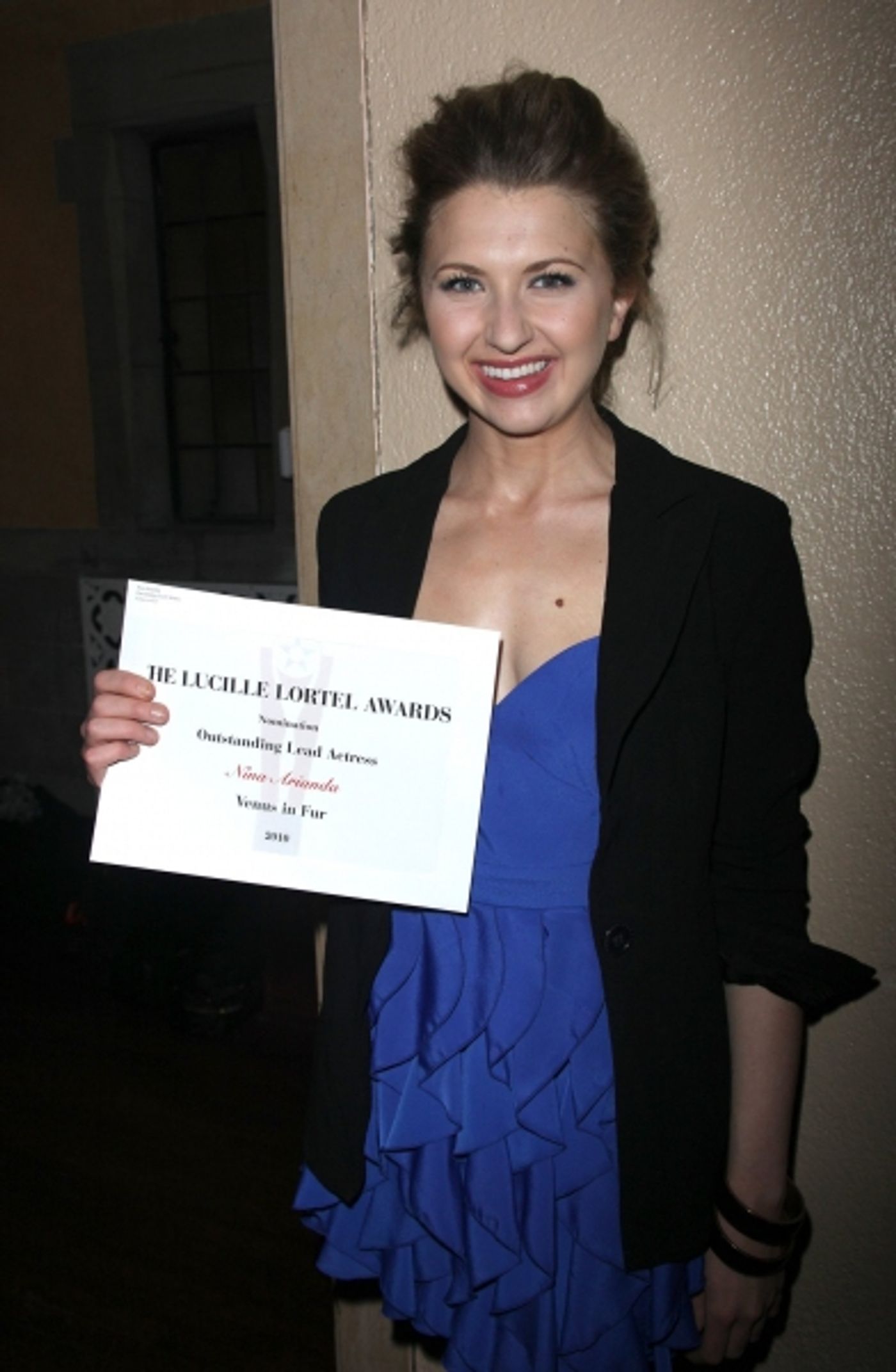 Photo Coverage: 2010 The Lortel Awards Nominee Reception  Image