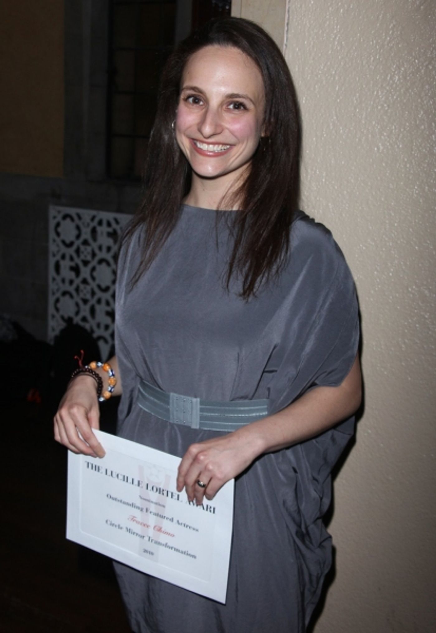 Photo Coverage: 2010 The Lortel Awards Nominee Reception  Image