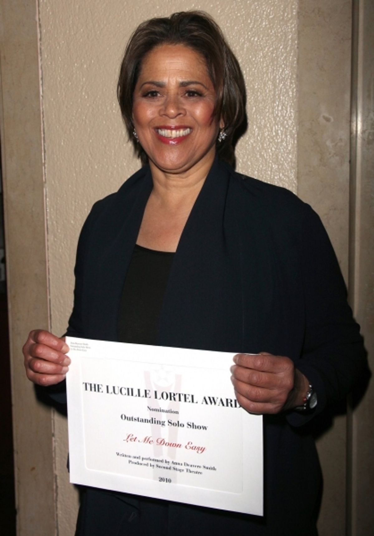 Anna Deavere Smith at 