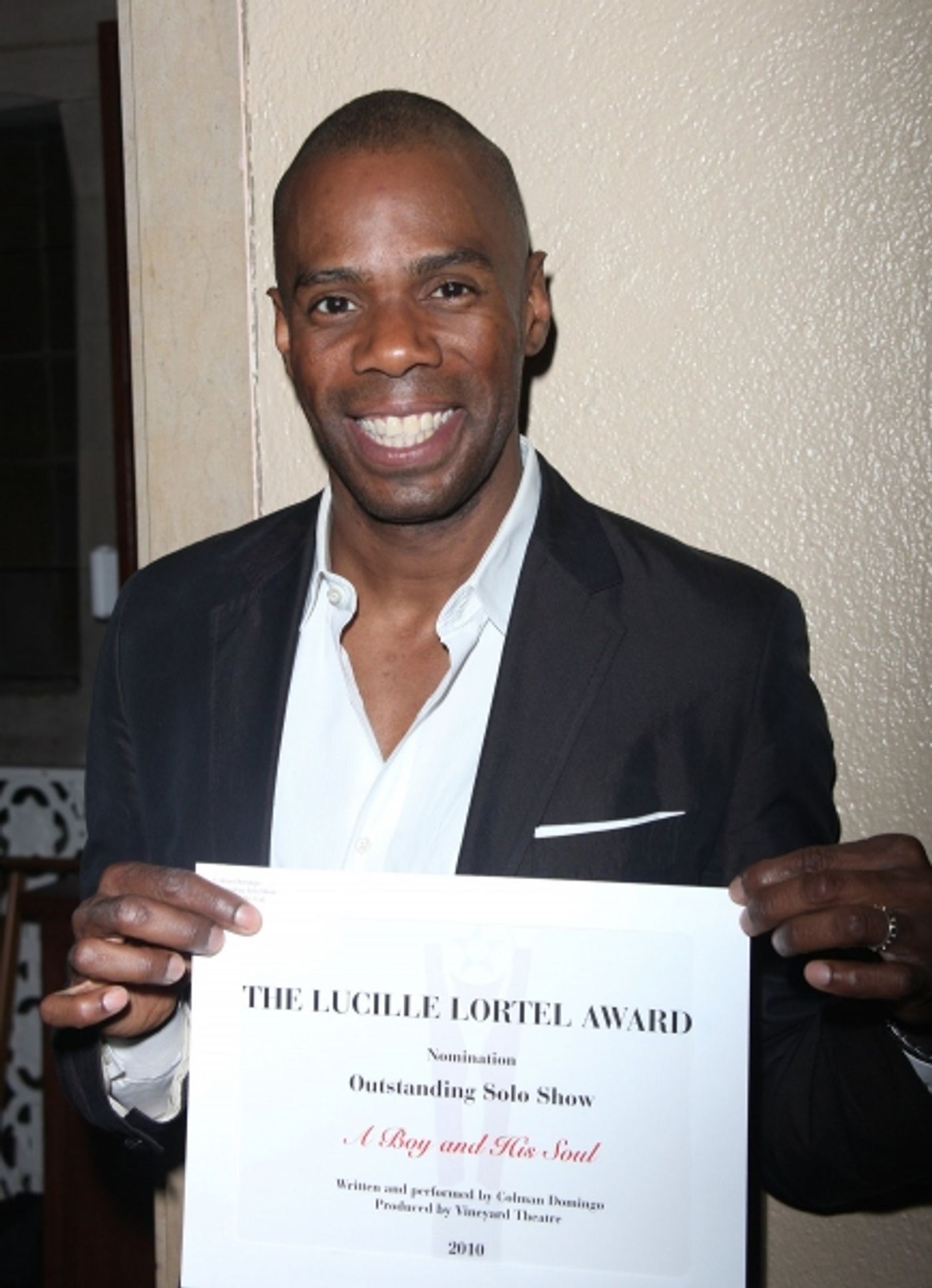 Photo Coverage: 2010 The Lortel Awards Nominee Reception  Image