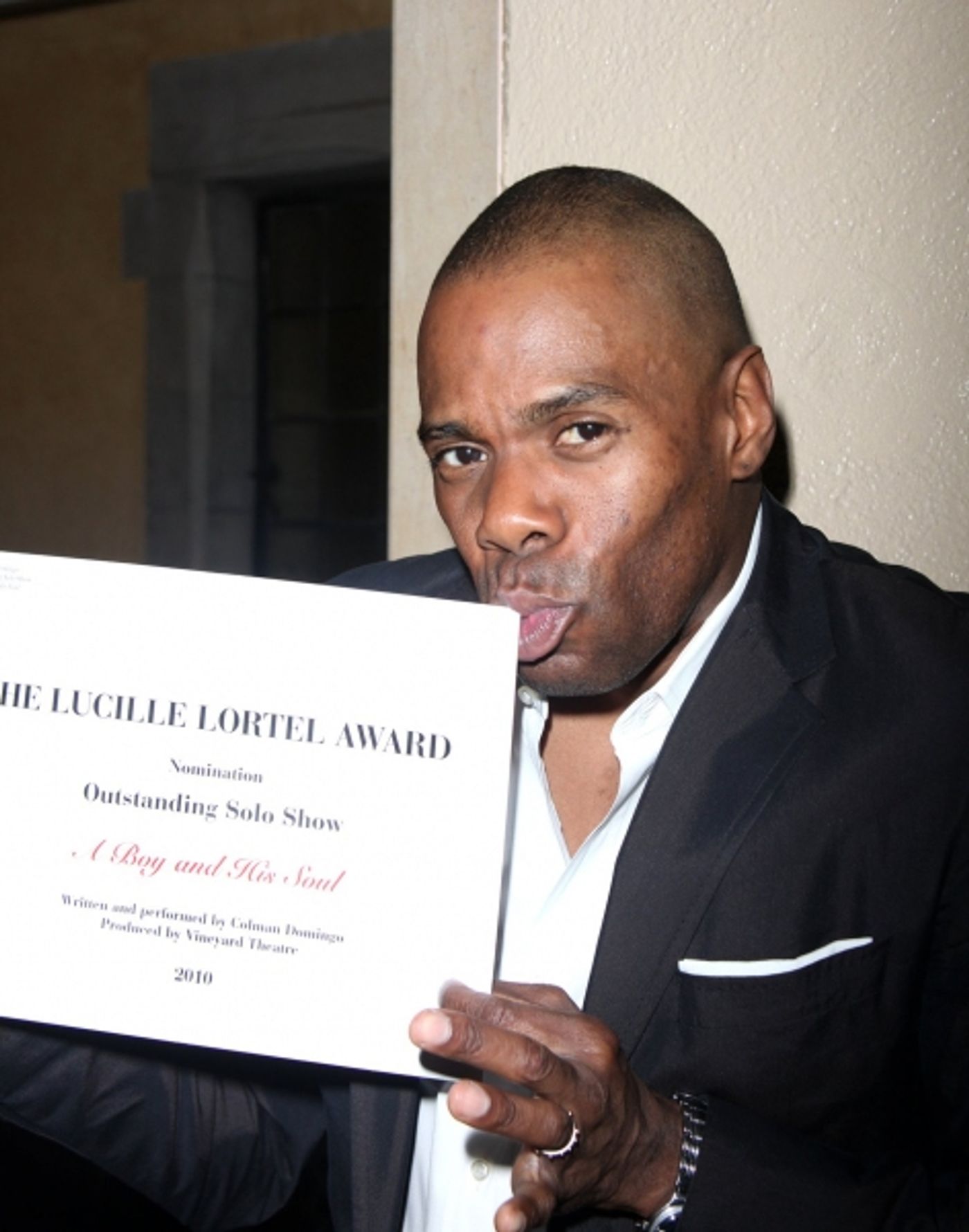Photo Coverage: 2010 The Lortel Awards Nominee Reception  Image