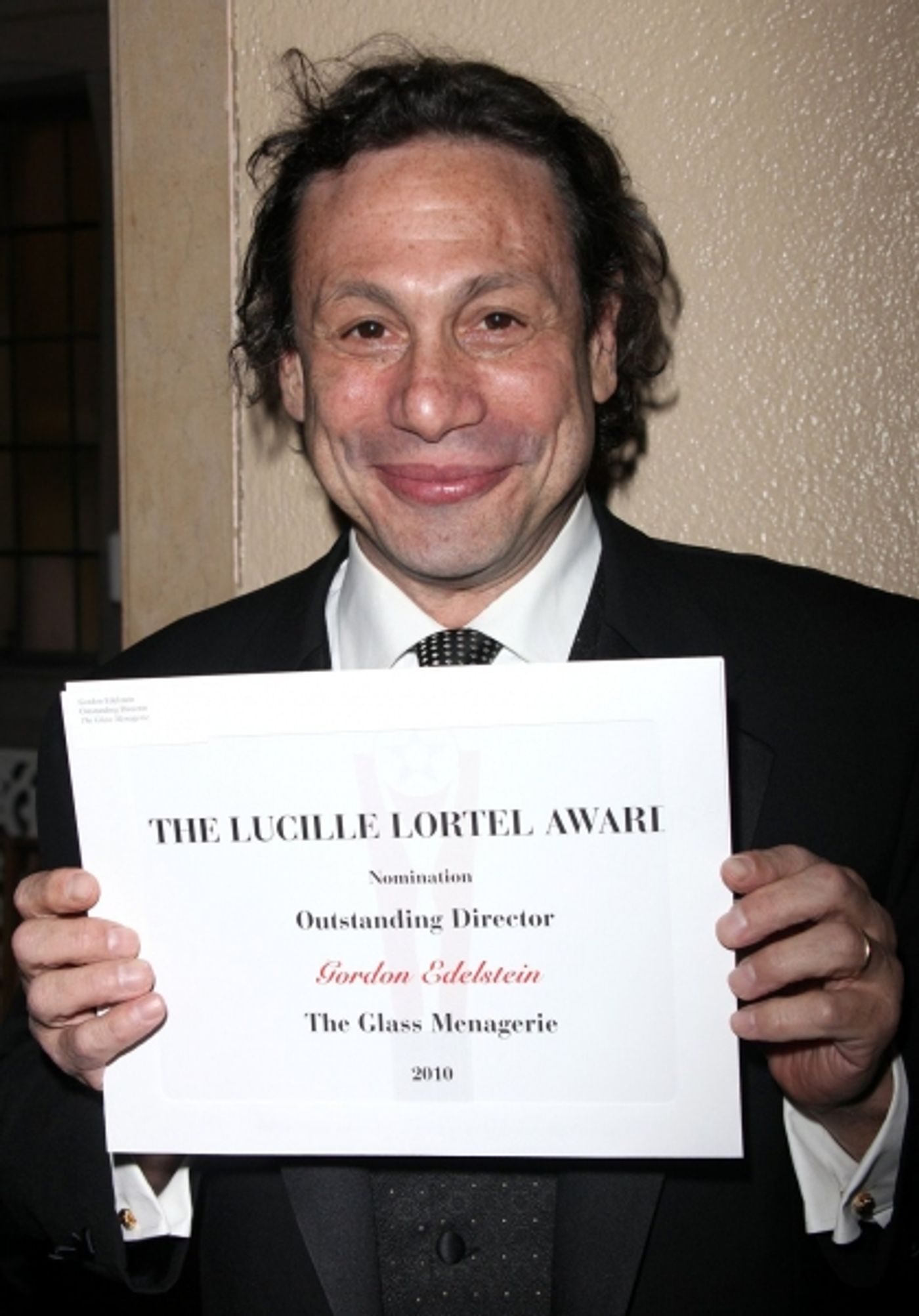 Photo Coverage: 2010 The Lortel Awards Nominee Reception  Image