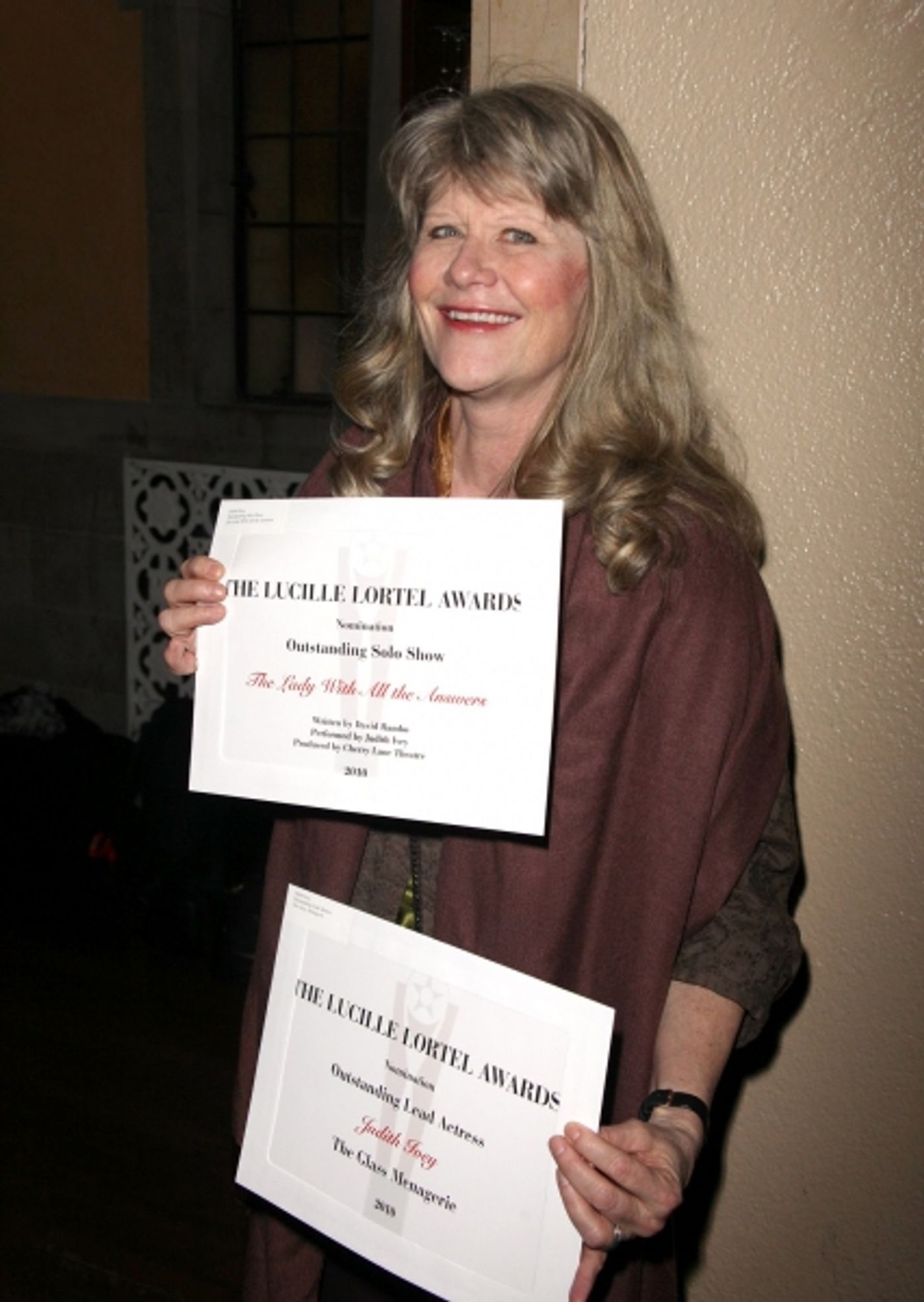 Photo Coverage: 2010 The Lortel Awards Nominee Reception  Image
