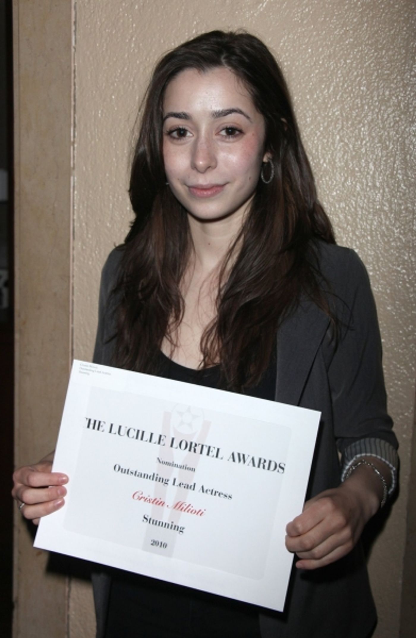 Photo Coverage: 2010 The Lortel Awards Nominee Reception  Image